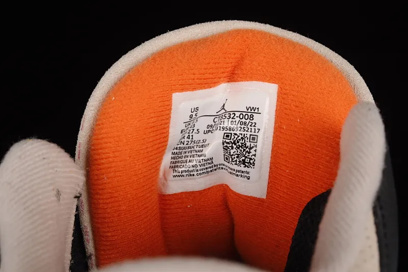 All categories Air Jordan Jordan series basketball shoes Air Jordan 3 foreign trade version Air Jordan 3 SE "Denim" AJ3 Joe 3 black brown cement CT8532-008